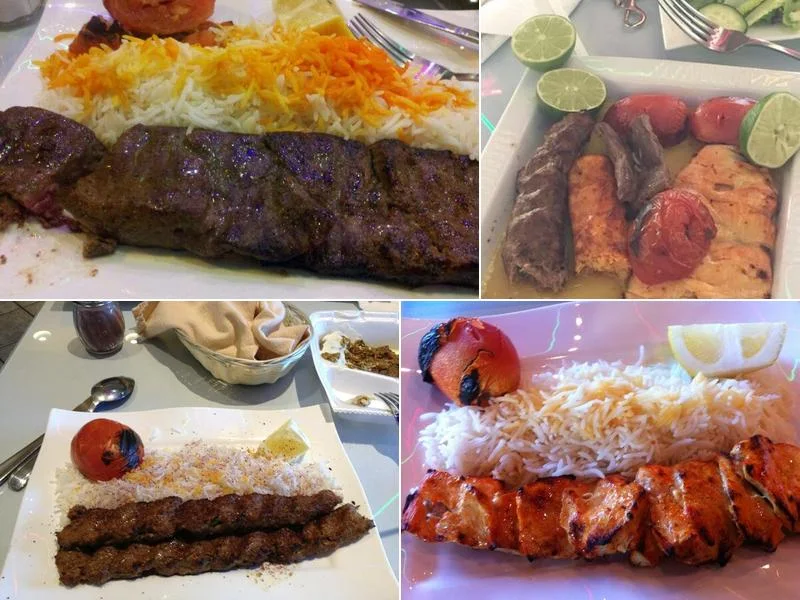 Food and dining at Atlas Mediterranean Kitchen